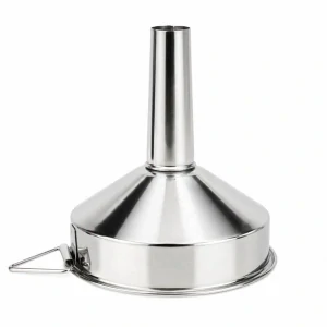 Nerezový lievik 10 cm
