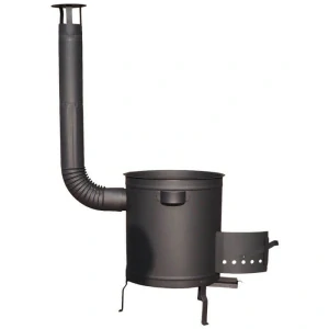Hrubostenná kotlina 45 cm (2 mm) STRONG + žiaruvzdorná farba Plus 600