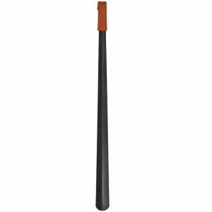 Kovový obuvák 80 cm s rukoväťou zo syntetickej kože