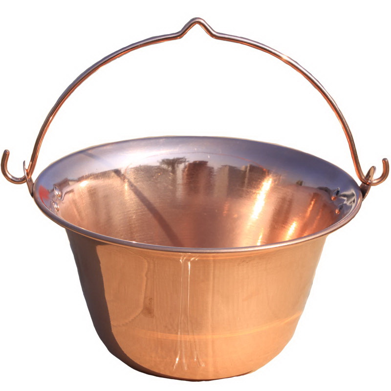 Medený servírovací kotlík 0,8 L