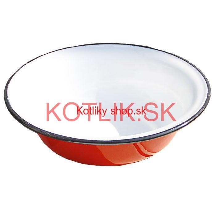 Smaltovaná miska 20,5cm