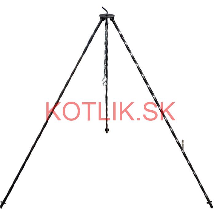 Stojan (Trojnožka) na kotlík 1,25 M (8 mm)