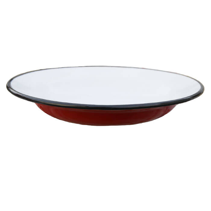 Smaltovaný tanier 22 cm