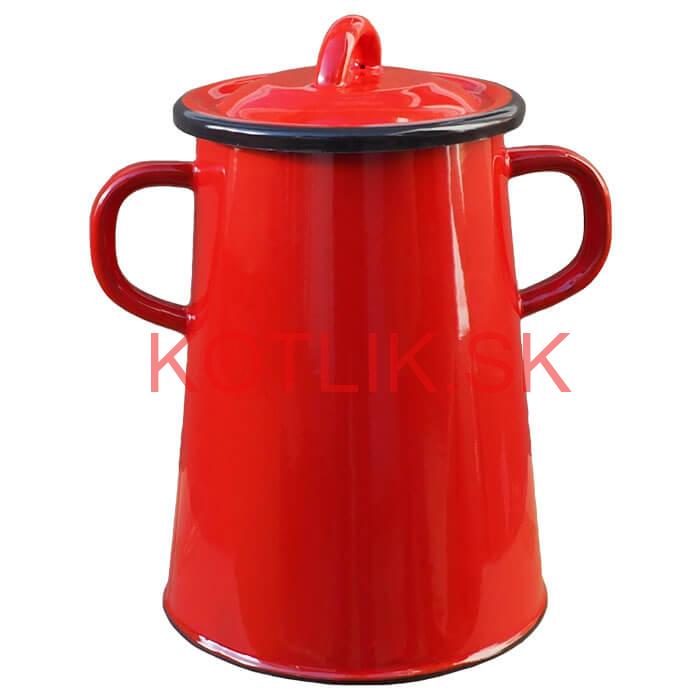 Nádoba na masť 2 L Červená