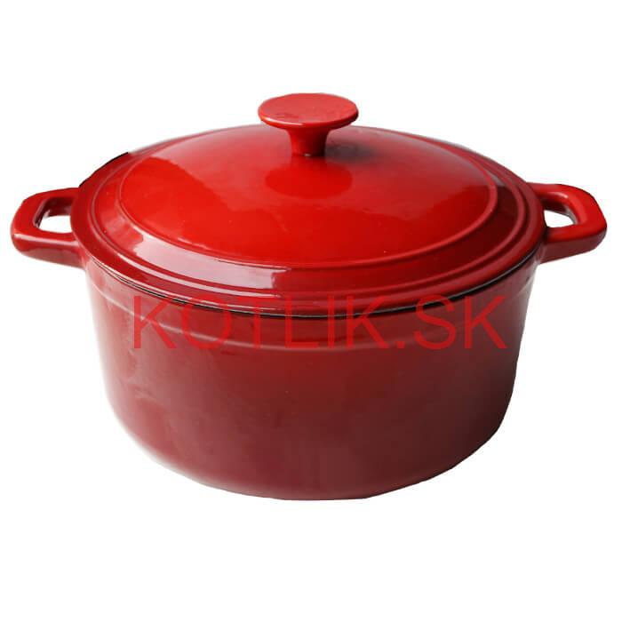 Liatinový kastról 5,2l