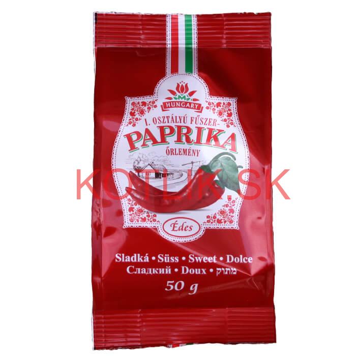 Sladká paprika GURMÁN 50 g