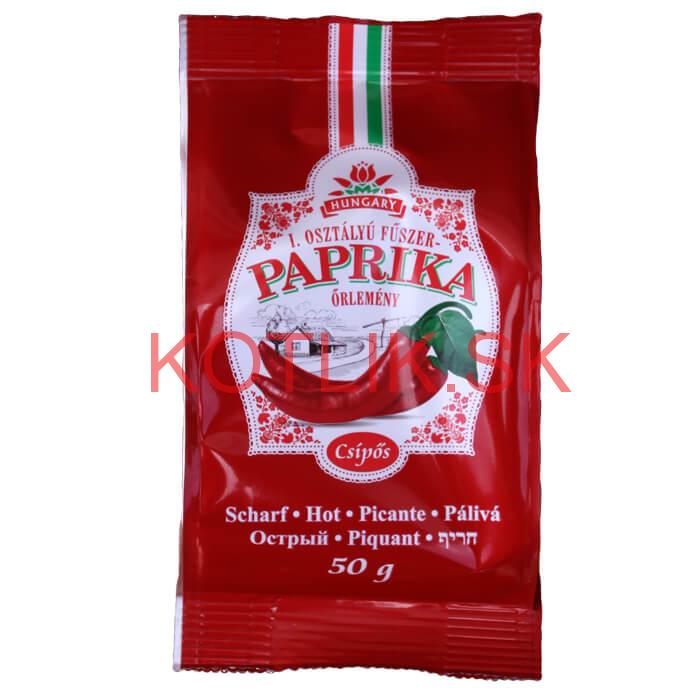 Štipľavá paprika GURMÁN 50 g