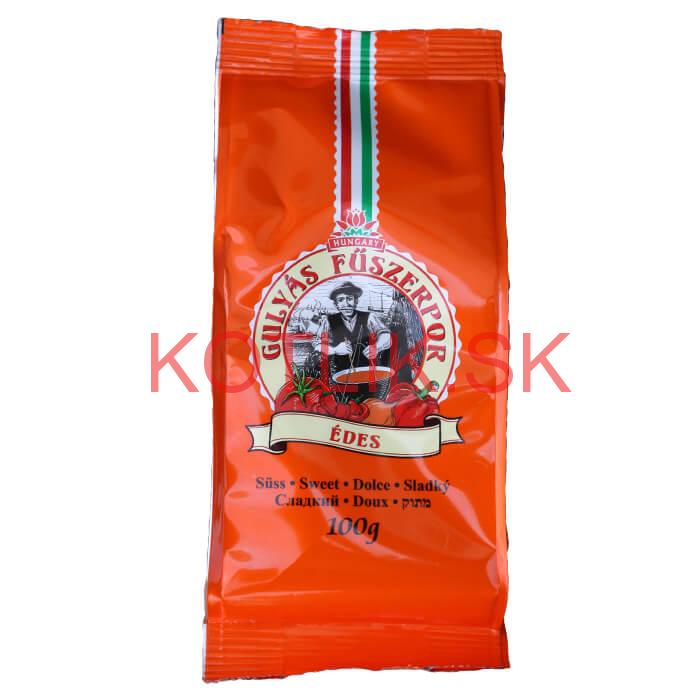 Paprikové korenie na guláš - sladké 100 g