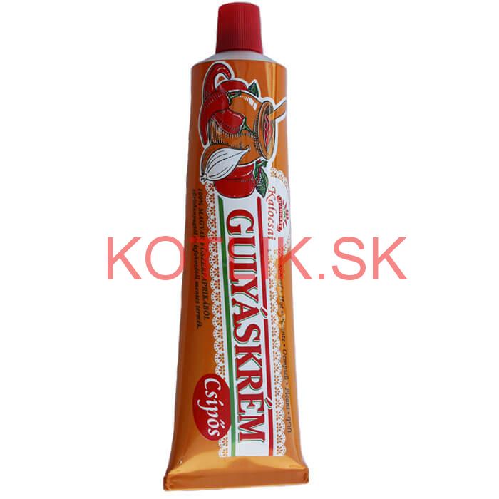 Špecialny štipľavý krém do gulášu