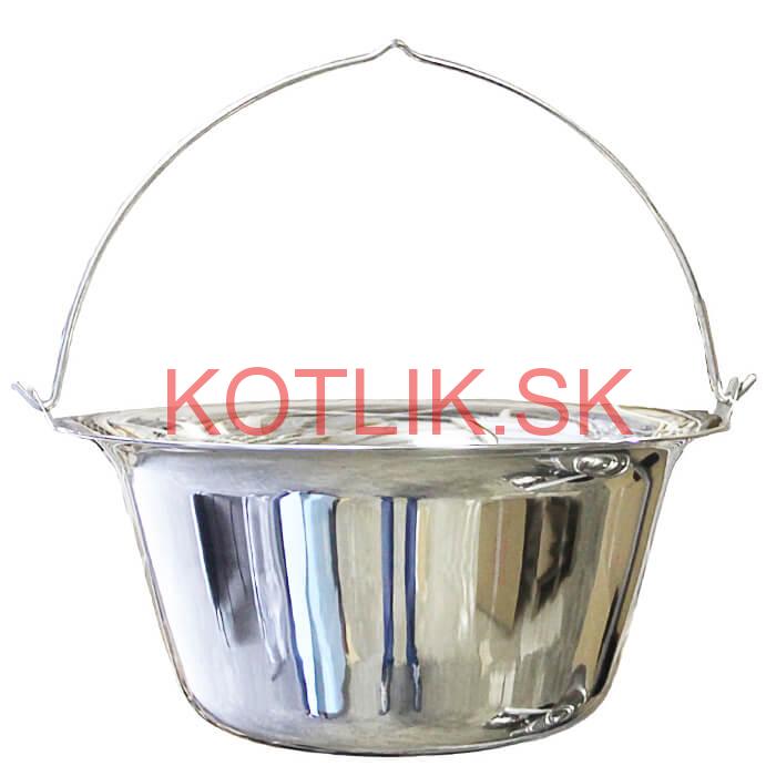 Antikorový kotlík 30 L (1,2 mm)