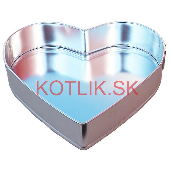 Forma na tortu 30 cm SRDCE