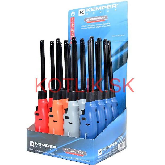 Zapaľovač KG PIEZO plniteľný