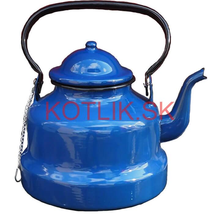 Smaltovaný čajník 1,5 L BLUE