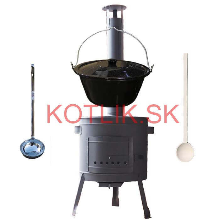 Smaltovaný kotlík 20 L + nízka kotlina 42 PLUS 600