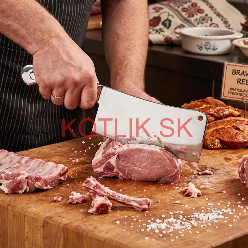 Celonerezový sekáč na mäso 42,5 cm