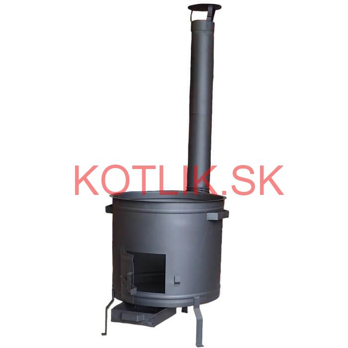 Kotlina 60 cm PLUS 600 + žiaruvzdorná farba