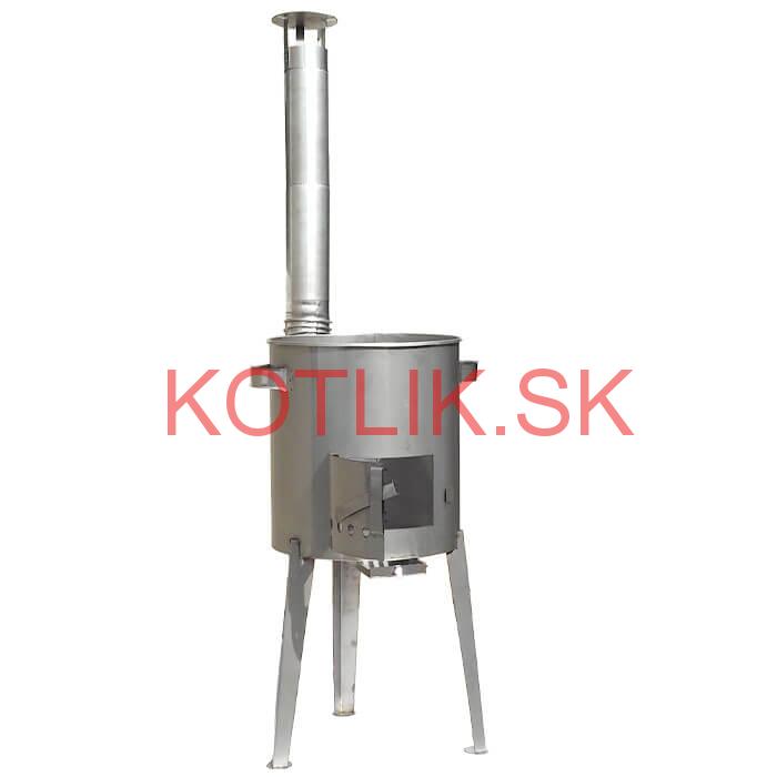 Nerezová kotlina pod kotlíky 42 cm LUXUS
