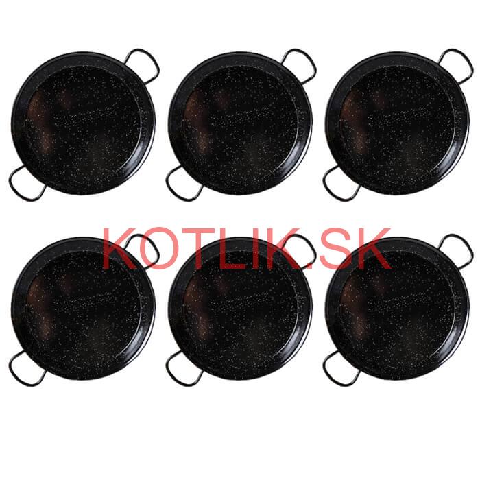 Paella Tapas catering 20 cm – 6 ks panvic