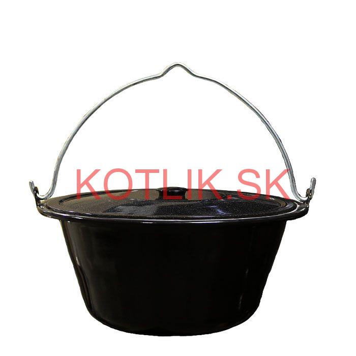Smaltovaný kotlík 8 L + pokrievka