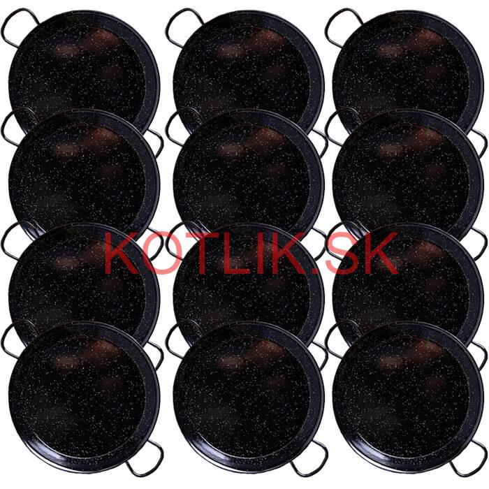 Paella Tapas catering 20 cm – 12 ks panvic