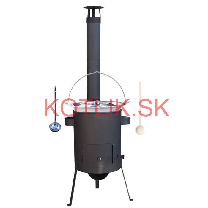 Antikorový kotlík 20 L (1,2 mm) + žiaruvzdorná kotlina 42 PLUS 600 4 MM