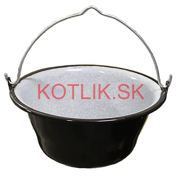 Smaltovaný kotlík 10 L