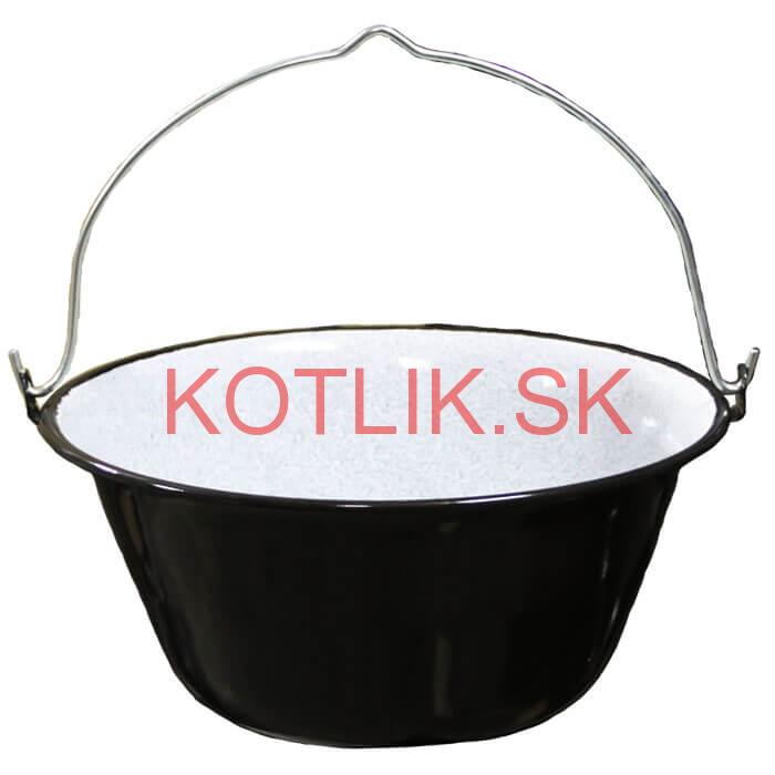 Smaltovaný kotlík 40 L