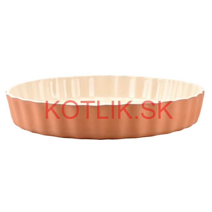 Hlinená forma na tortu s glazúrou 30 cm