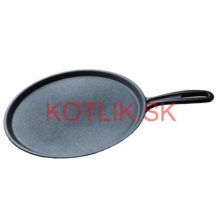 Liatinová panvica na palacinky a placky 28 cm