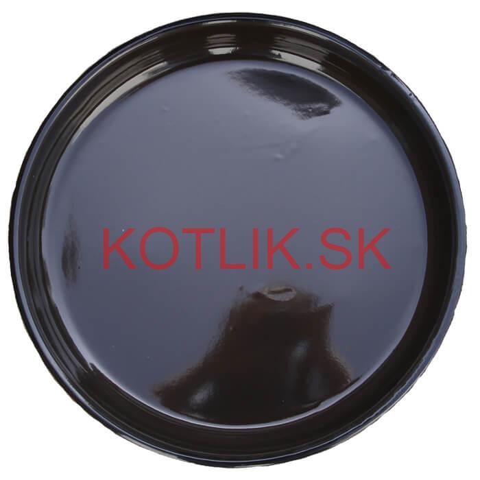 Smaltovaný okrúhly pekáč 34 cm, výška 8 cm