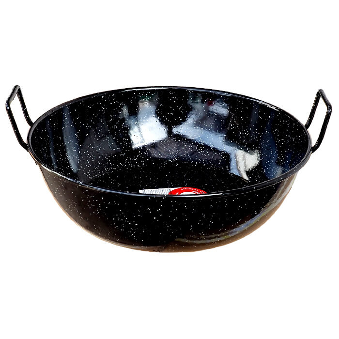 Paella panvica 55 cm SMALT VYSOKÁ