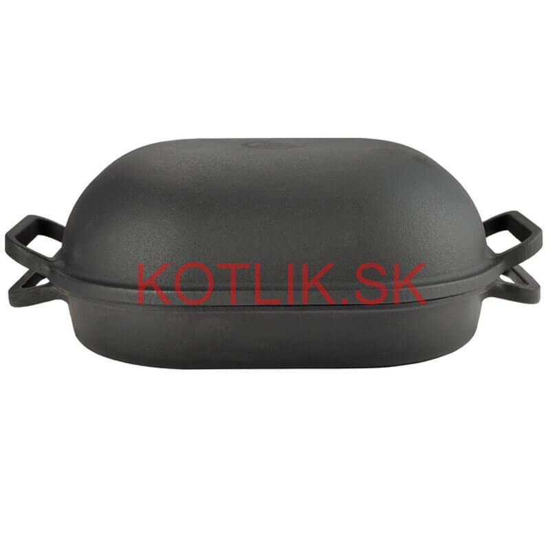 Liatinový pekáč 33 x 27 cm BLACK