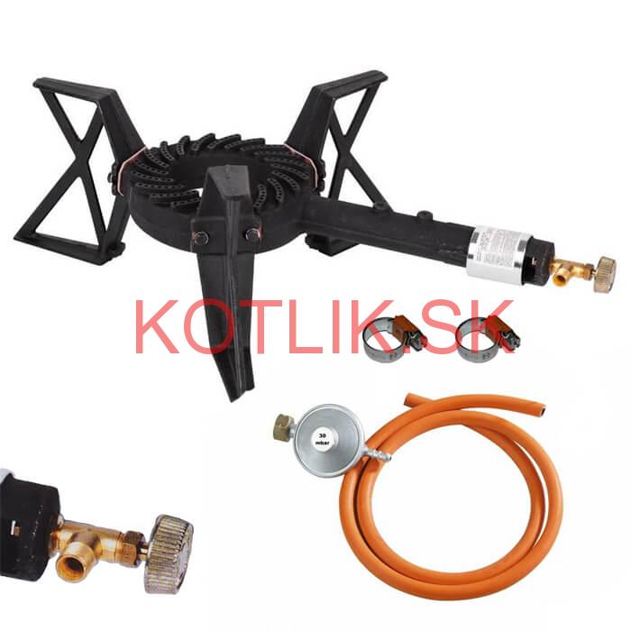 Horák 7,5 kW BLACK Pro + pripojovacie príslušenstvo