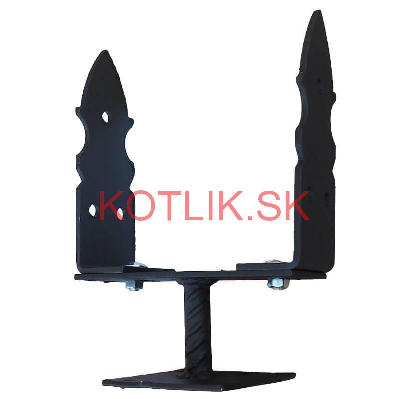 Pätka na platni, kotviaca 0-20 cm