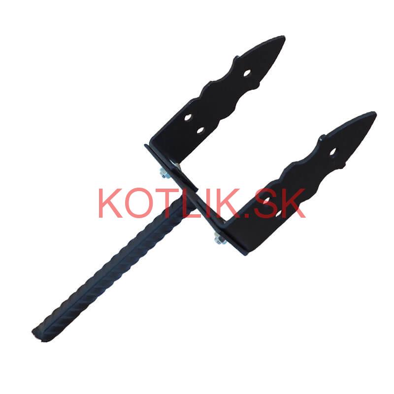 Pätka kotviaca, zápustná 0-16 cm