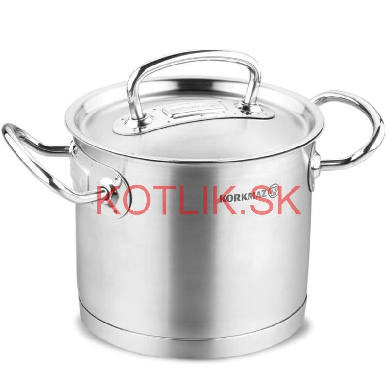 Nerezový hrniec s pokrievkou 5 L Pro-Line