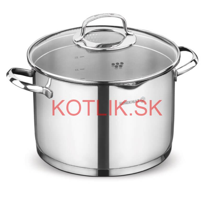 Nerezový hrniec s pokrievkou 7 L CLASSIC