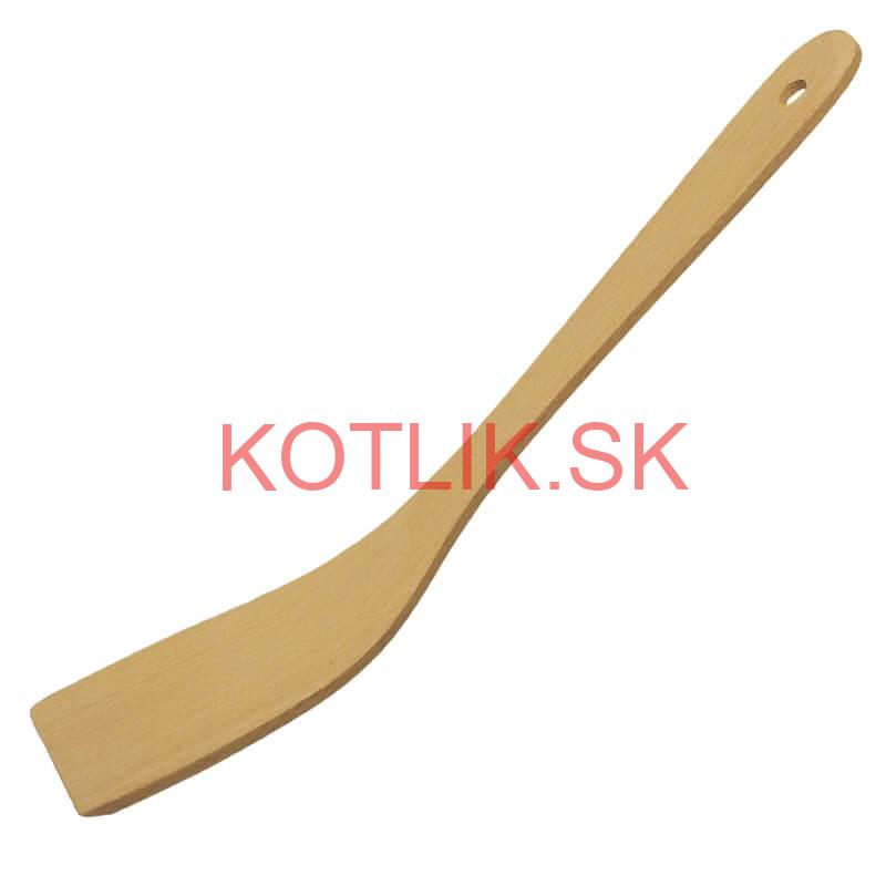 Lopatka ohnutá drevená 31 cm