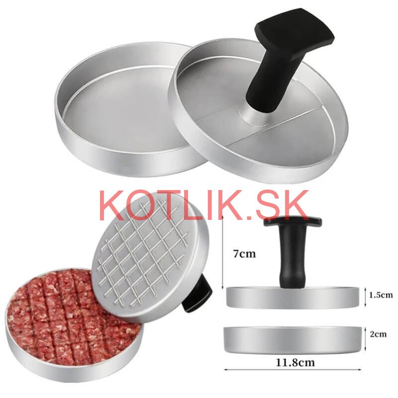 Forma (lis) na hamburgery a fašírky