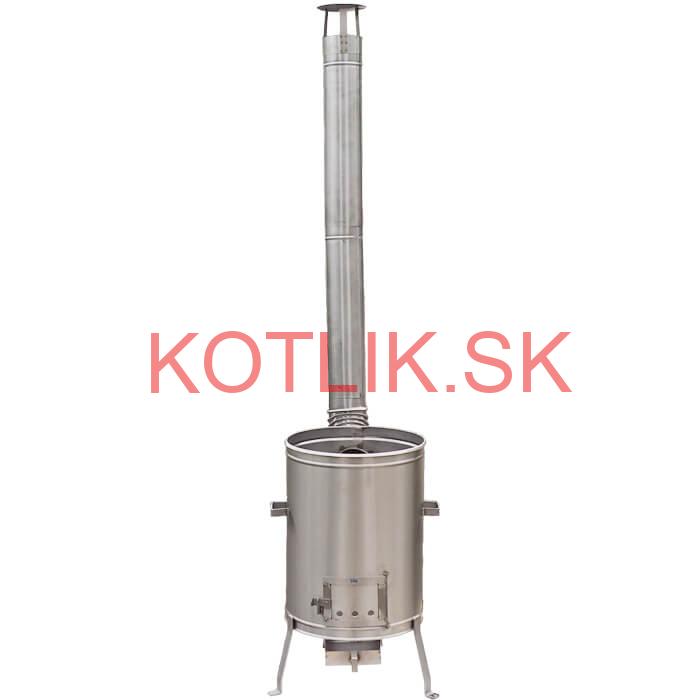 Nerezová kotlina pod kotlíky 33 cm LUX