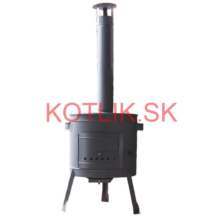 Hrubostenná kotlina 42 cm (1,5 mm) BALKY STRONG + žiaruvzdorná farba Plus 600