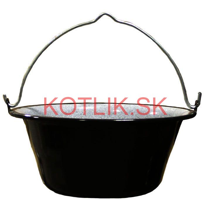 Smaltovaný kotlík 6 L