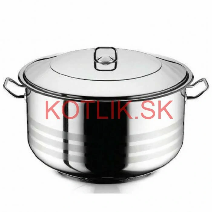 Nerezový hrniec 45 L s pokrievkou ARIAN