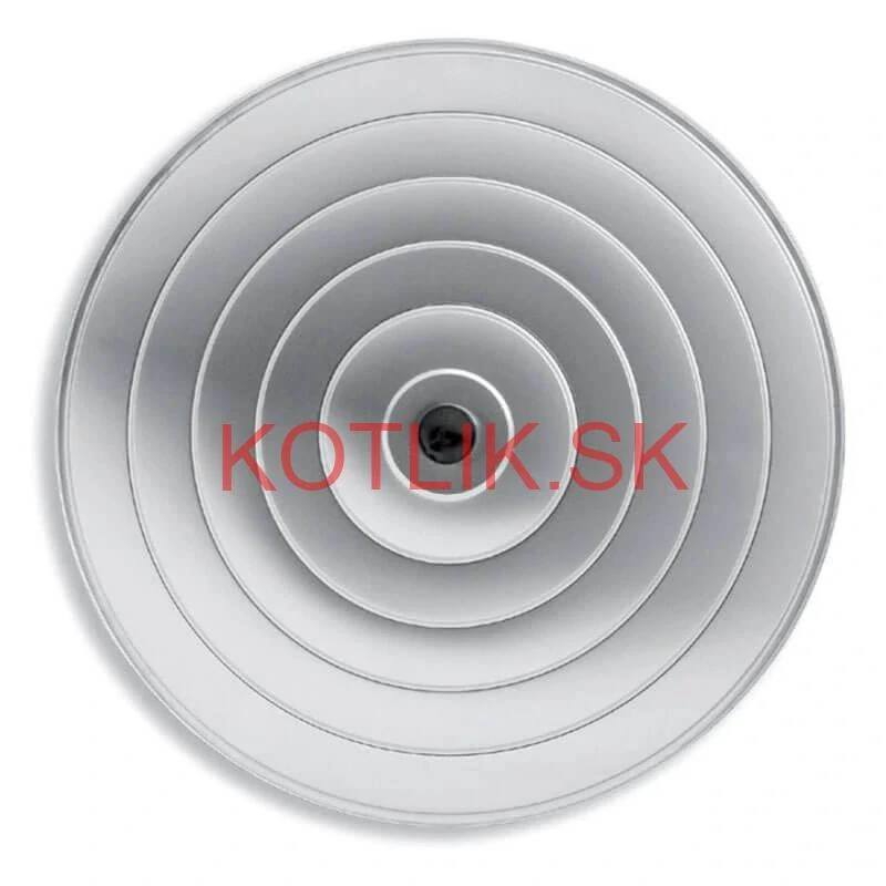 Hliníková pokrievka 45 cm