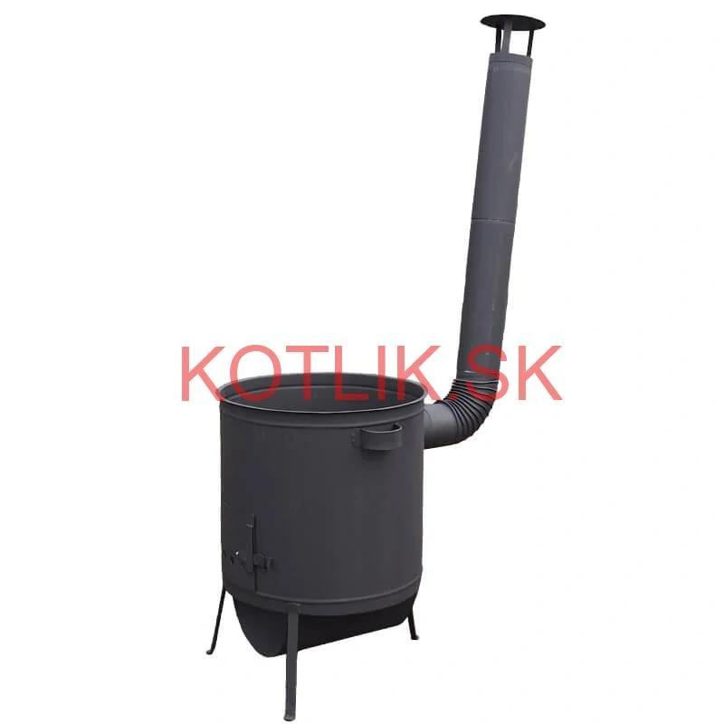 Kotlina 53 cm s žiaruvzdornou farbou PLUS 600 4 MM