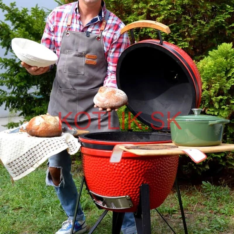 Zástera na grilovanie z hrubého plátna