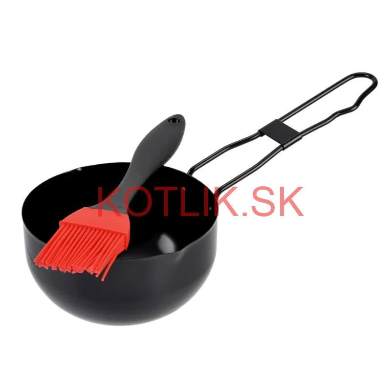 Nádoba na marinovanie + silikónová maslovačka (štetec)