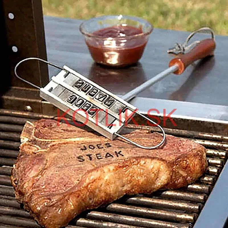 Vypaľovačka do mäsa BBQ