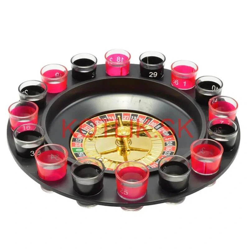 Ruleta Domáca hra na pitie (opitá hra)