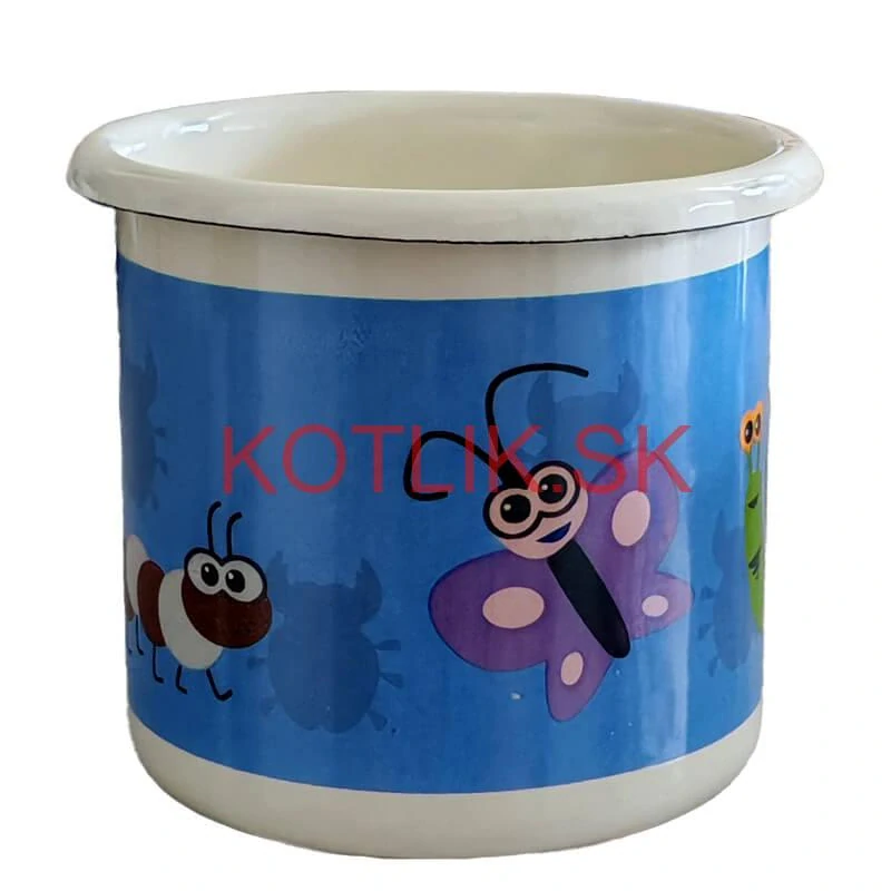 Smaltovaný hrnček 0,4 l